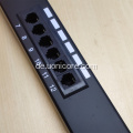 1U 12-Port-Patchpanel-Kabelmanagement verfügbar